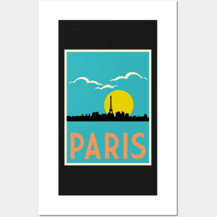 Paris, France, Travel Poster Posters and Art